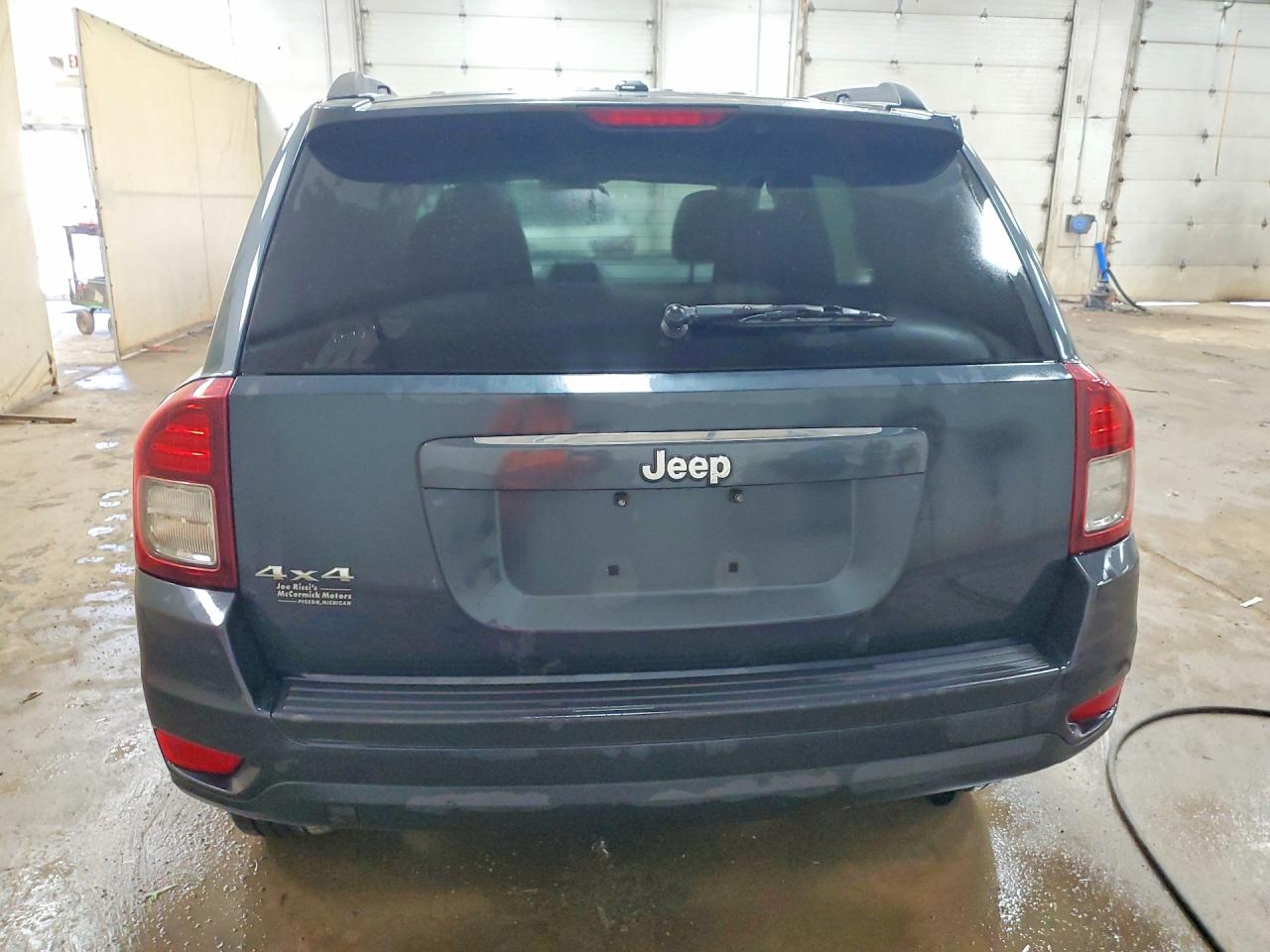 2014 Jeep Compass Sport Charcoal vin: 1C4NJDBB5ED658910