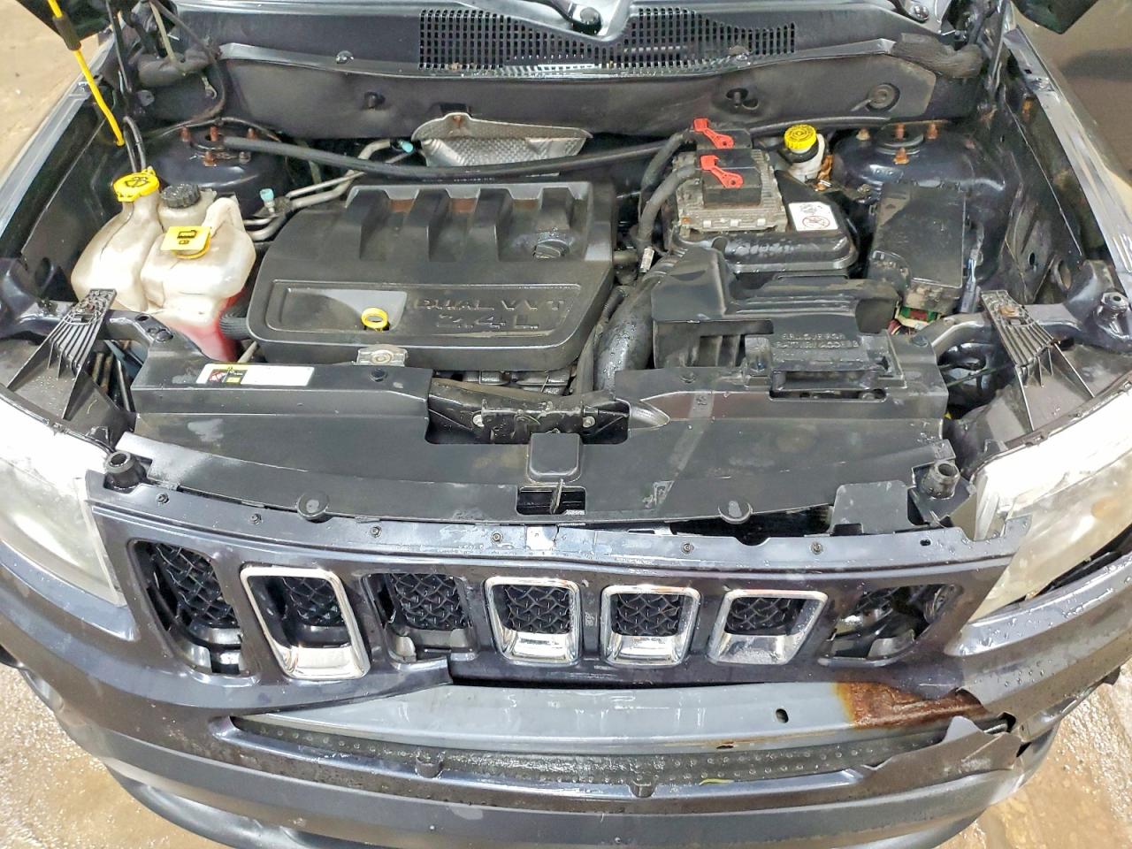 2014 Jeep Compass Sport Charcoal vin: 1C4NJDBB5ED658910