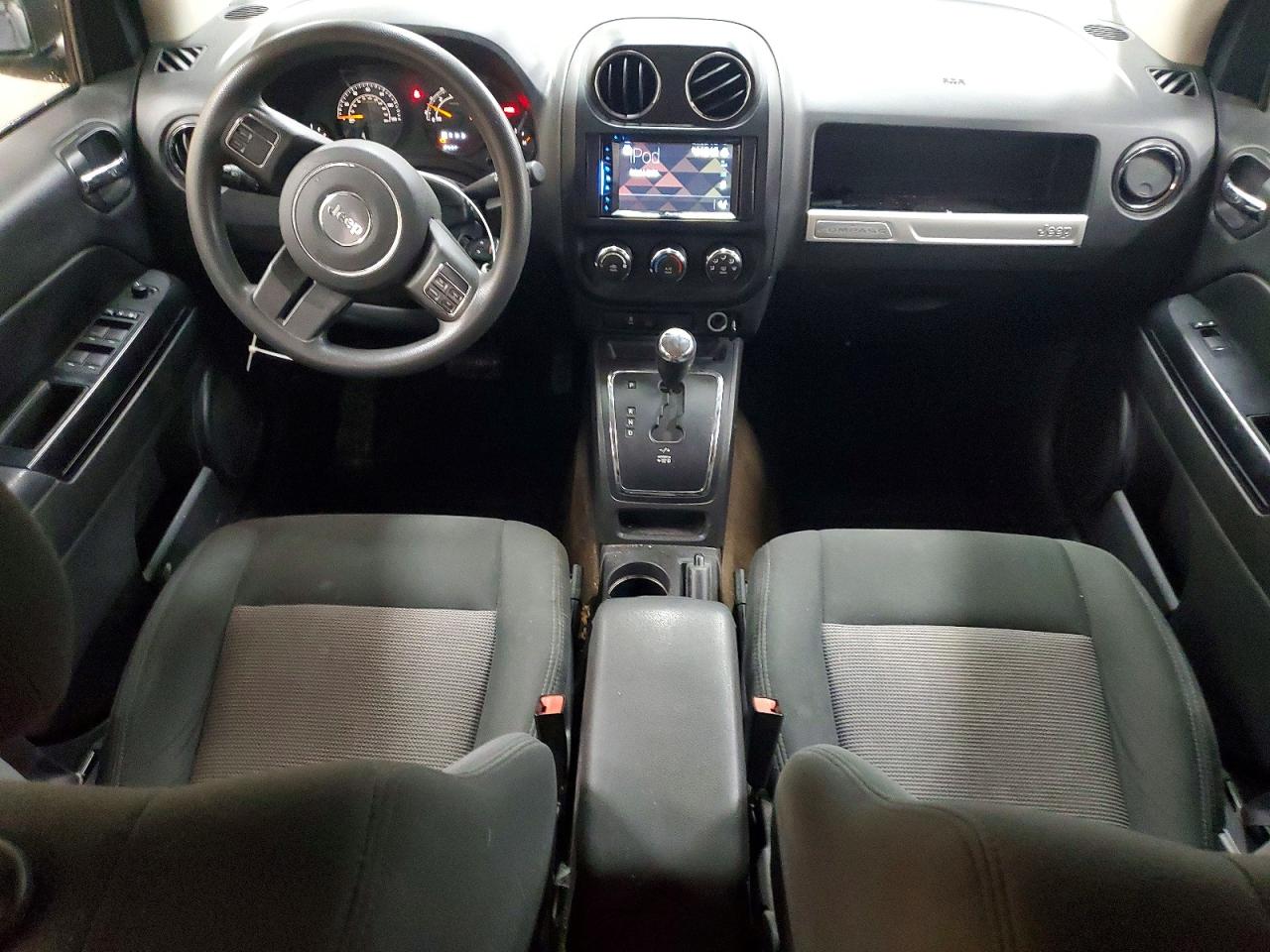 2014 Jeep Compass Sport Charcoal vin: 1C4NJDBB5ED658910