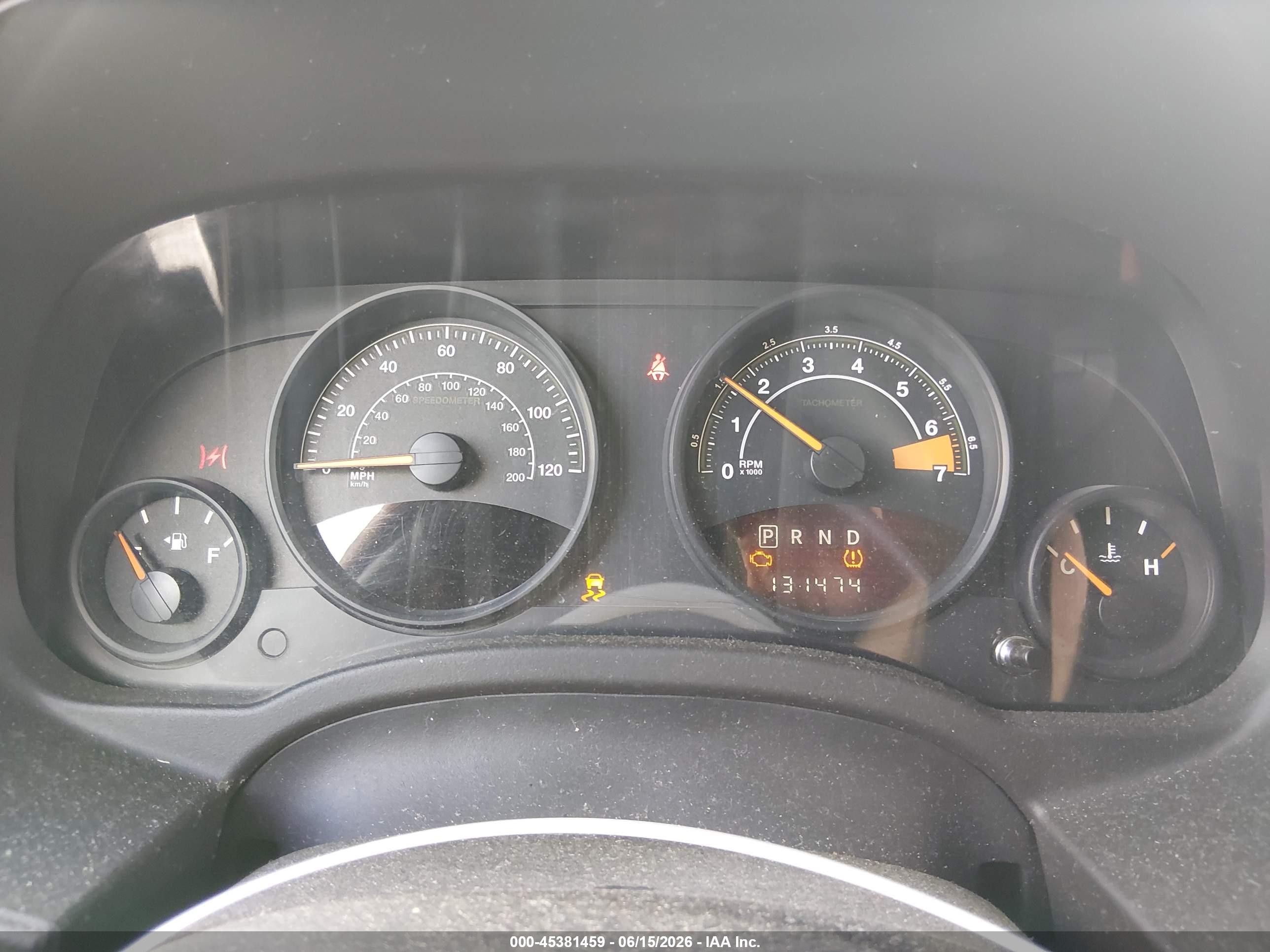 2014 Jeep Compass Sport Черный vin: 1C4NJDBB5ED927083