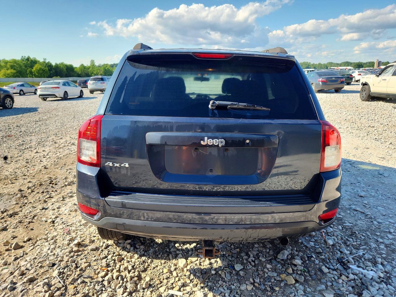 2015 Jeep Compass Sport Black vin: 1C4NJDBB5FD292822