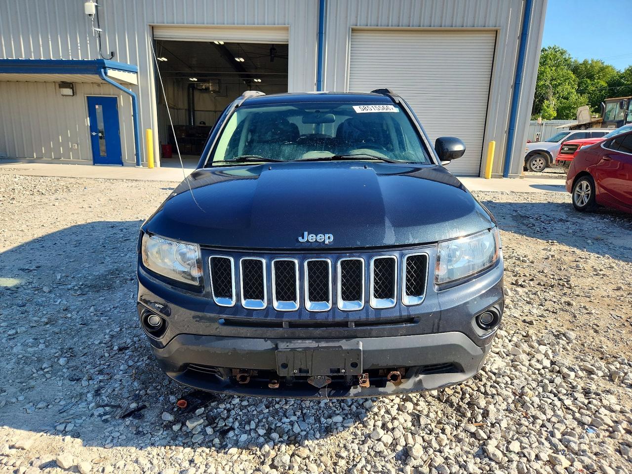 2015 Jeep Compass Sport Black vin: 1C4NJDBB5FD292822