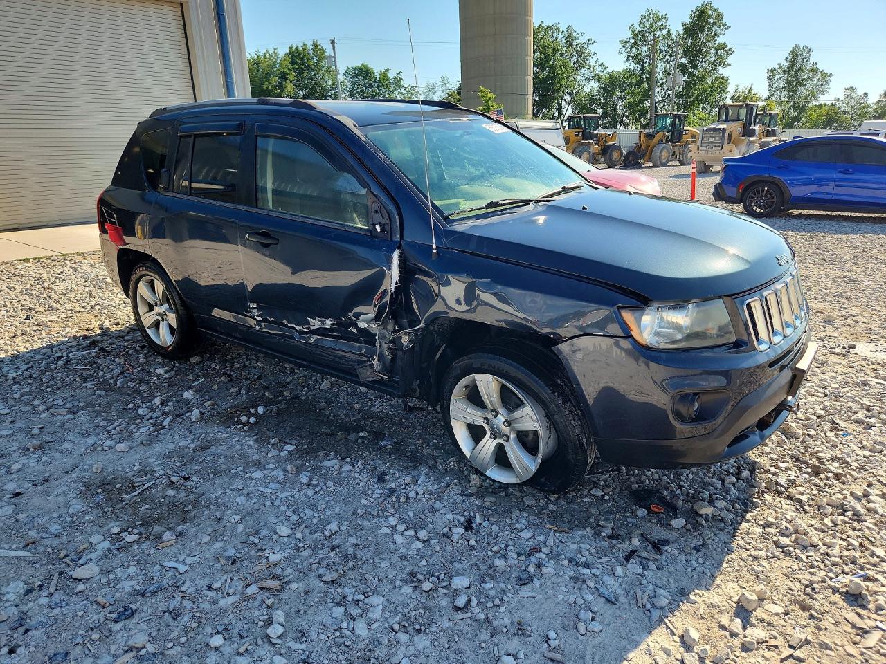 2015 Jeep Compass Sport Black vin: 1C4NJDBB5FD292822