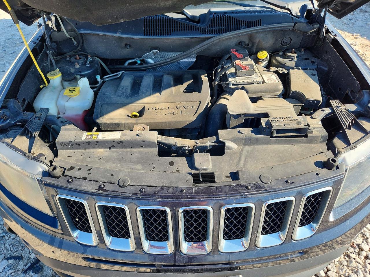 2015 Jeep Compass Sport Black vin: 1C4NJDBB5FD292822