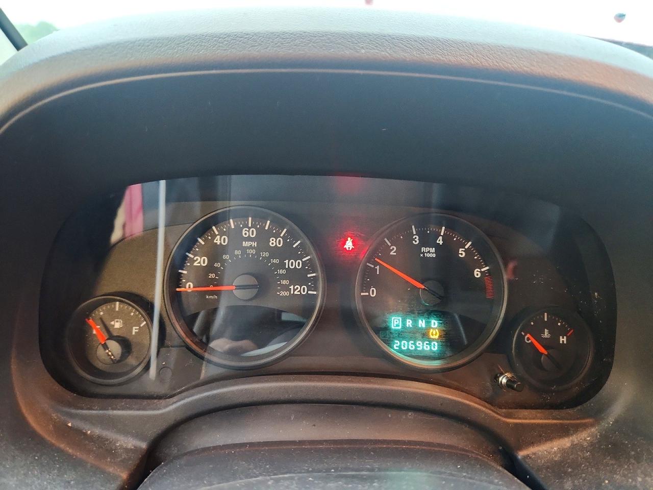 2012 Jeep Compass Sport Red vin: 1C4NJDBB6CD572311