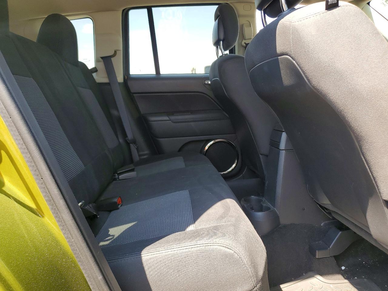 2012 Jeep Compass Sport Green vin: 1C4NJDBB6CD683229