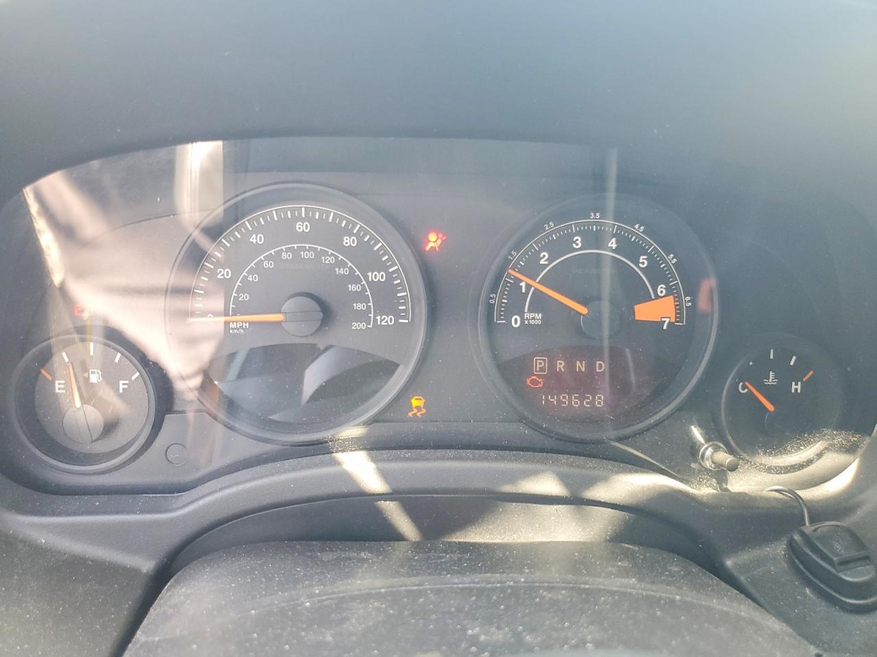 2014 Jeep Compass Sport Серый vin: 1C4NJDBB6ED592593