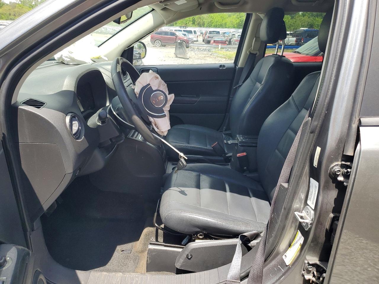 2014 Jeep Compass Sport Серый vin: 1C4NJDBB6ED592593