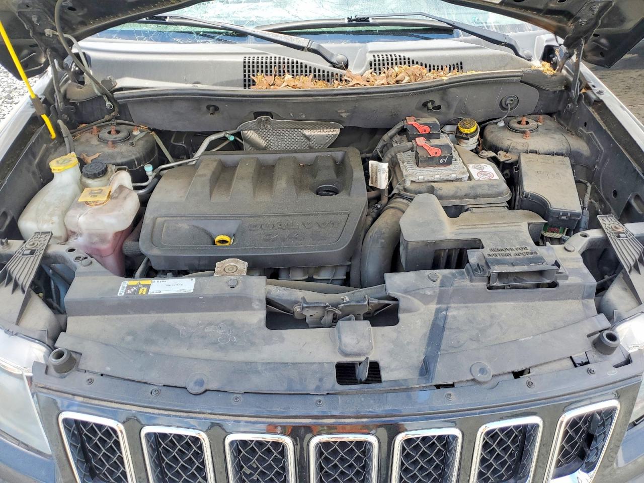 2015 Jeep Compass Sport Black vin: 1C4NJDBB6FD130553