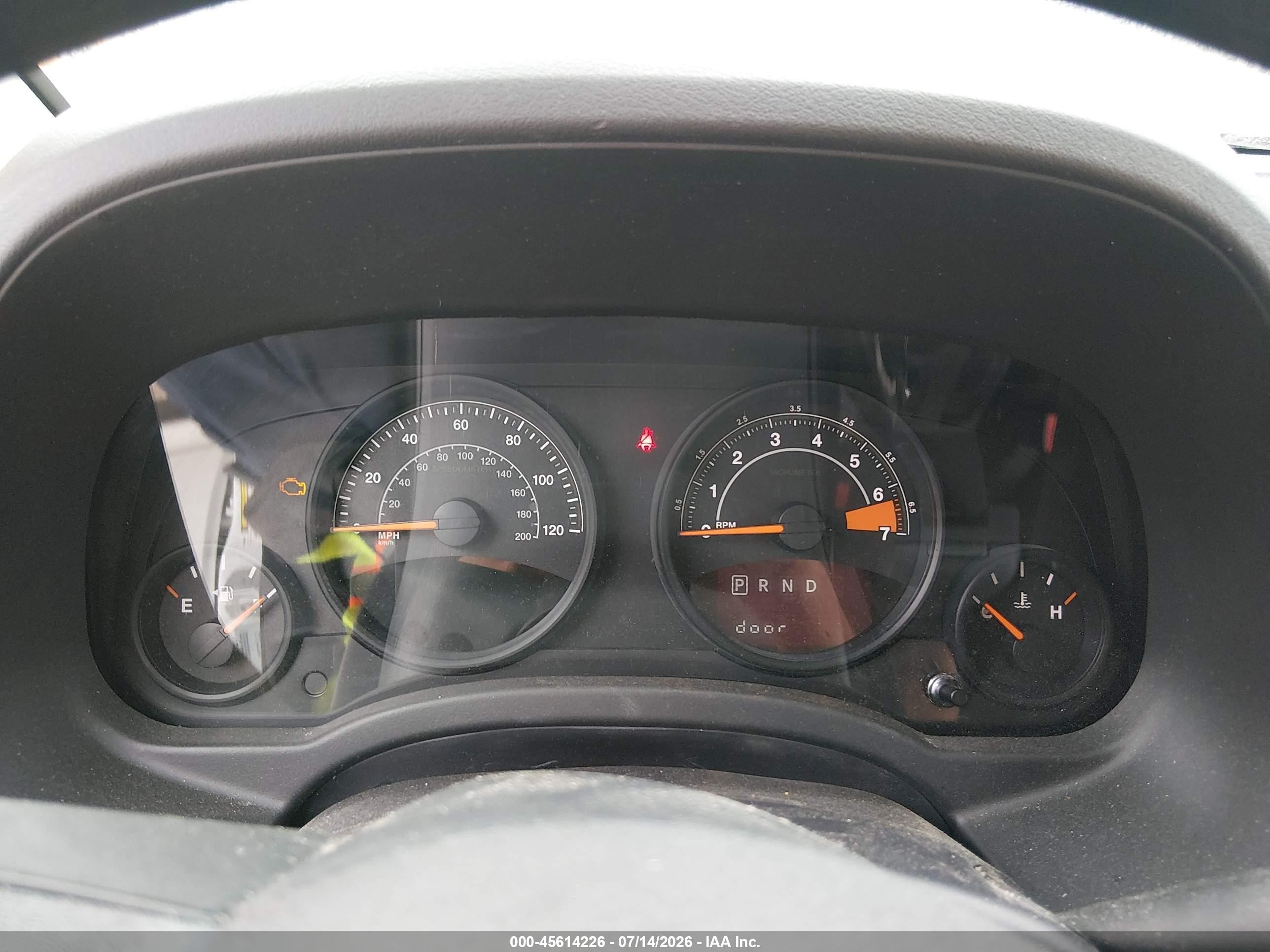 2015 Jeep Compass Sport White vin: 1C4NJDBB6FD395778