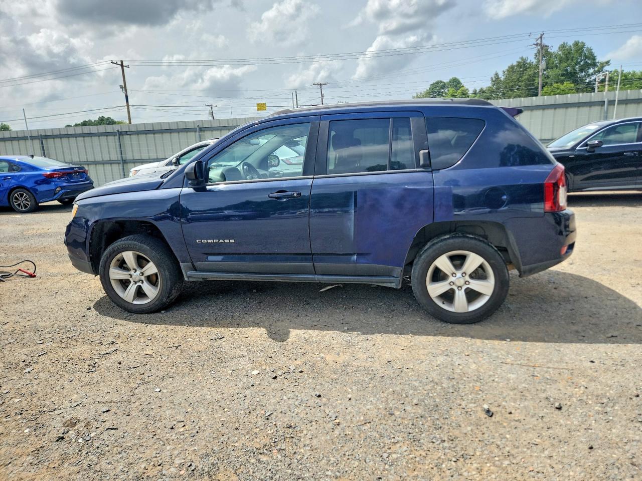 2015 Jeep Compass Sport Blue vin: 1C4NJDBB6FD437835