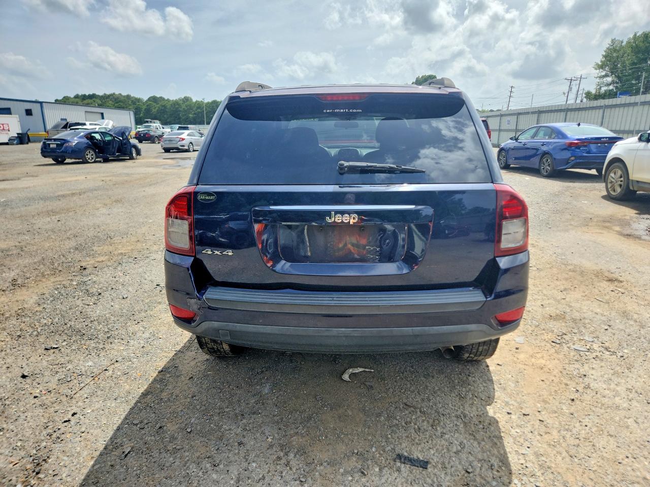 2015 Jeep Compass Sport Blue vin: 1C4NJDBB6FD437835