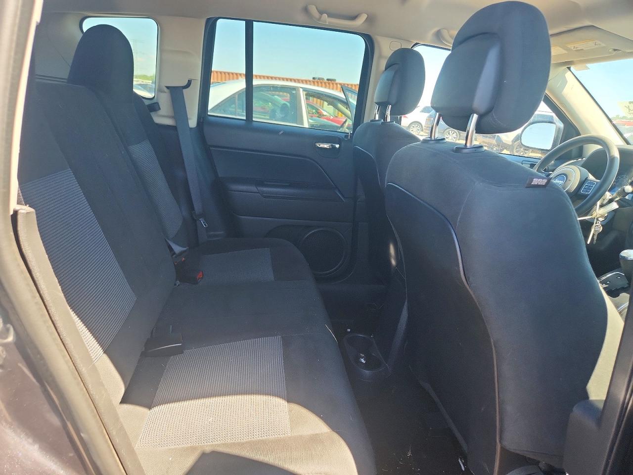 2015 Jeep Compass Sport Угольный vin: 1C4NJDBB6FD439973