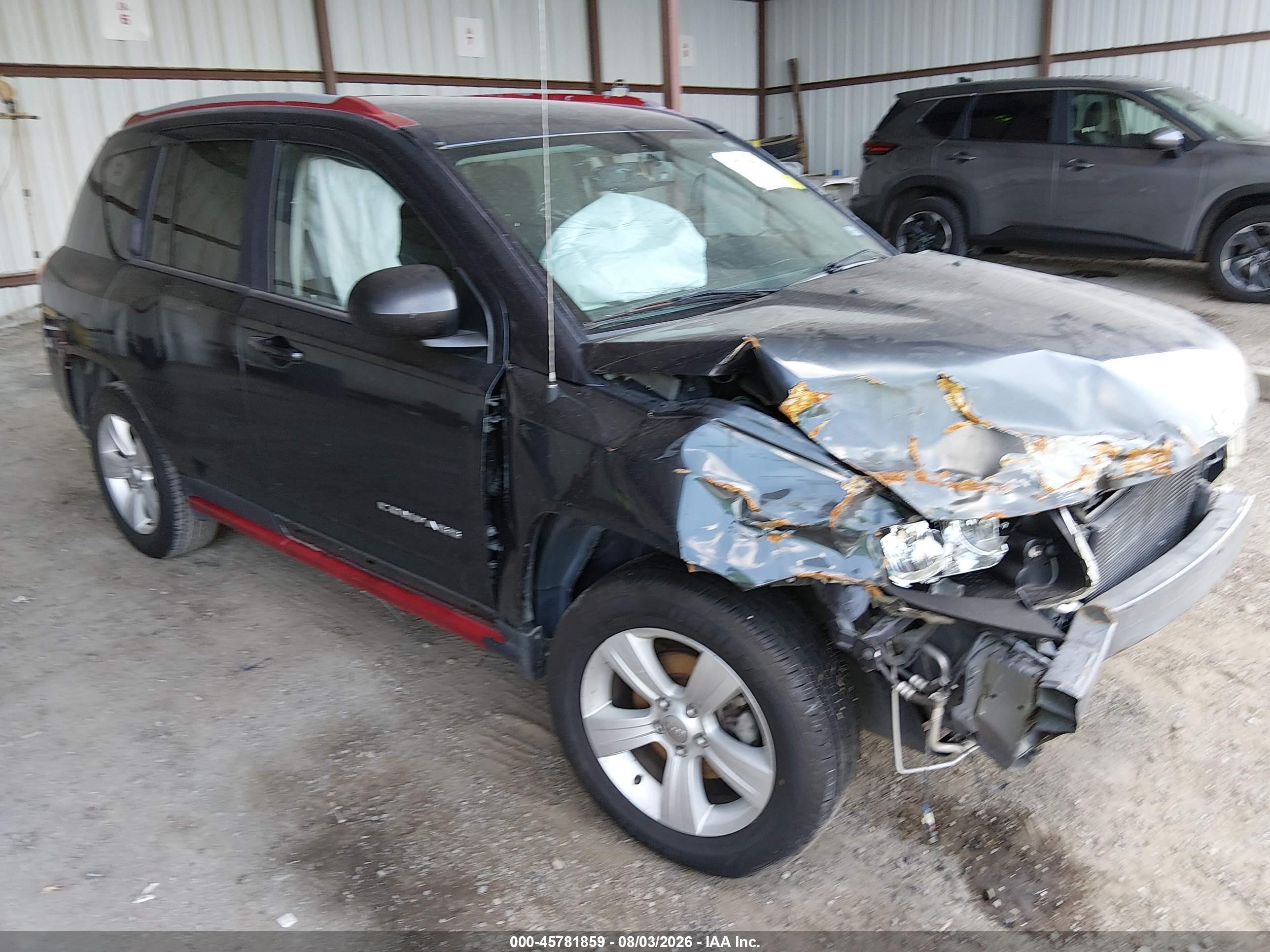 2016 Jeep Compass Sport Gray vin: 1C4NJDBB6GD521025