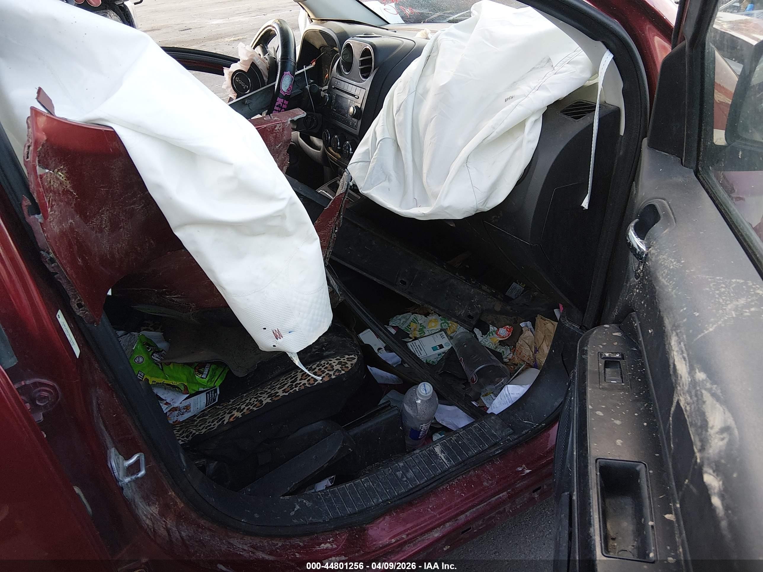 2013 Jeep Compass Sport Бордовый vin: 1C4NJDBB7DD207587