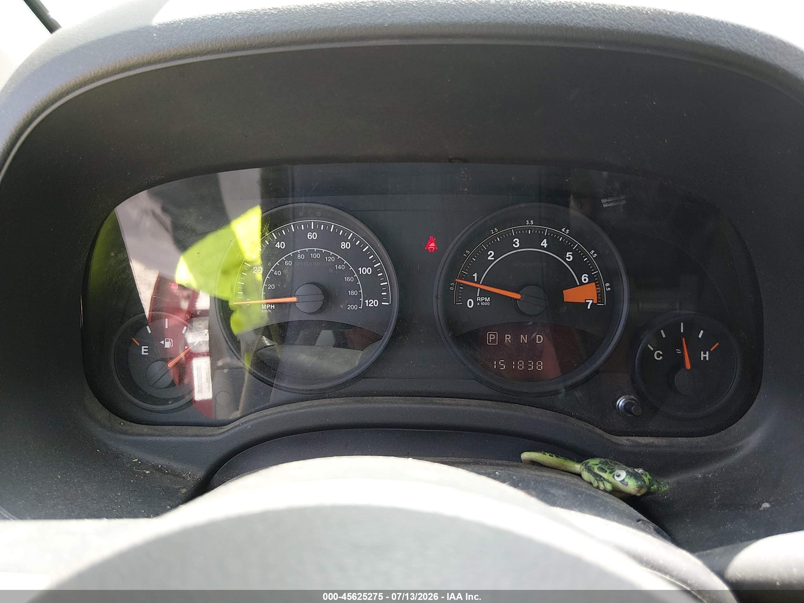 2014 Jeep Compass Sport Red vin: 1C4NJDBB7ED514646