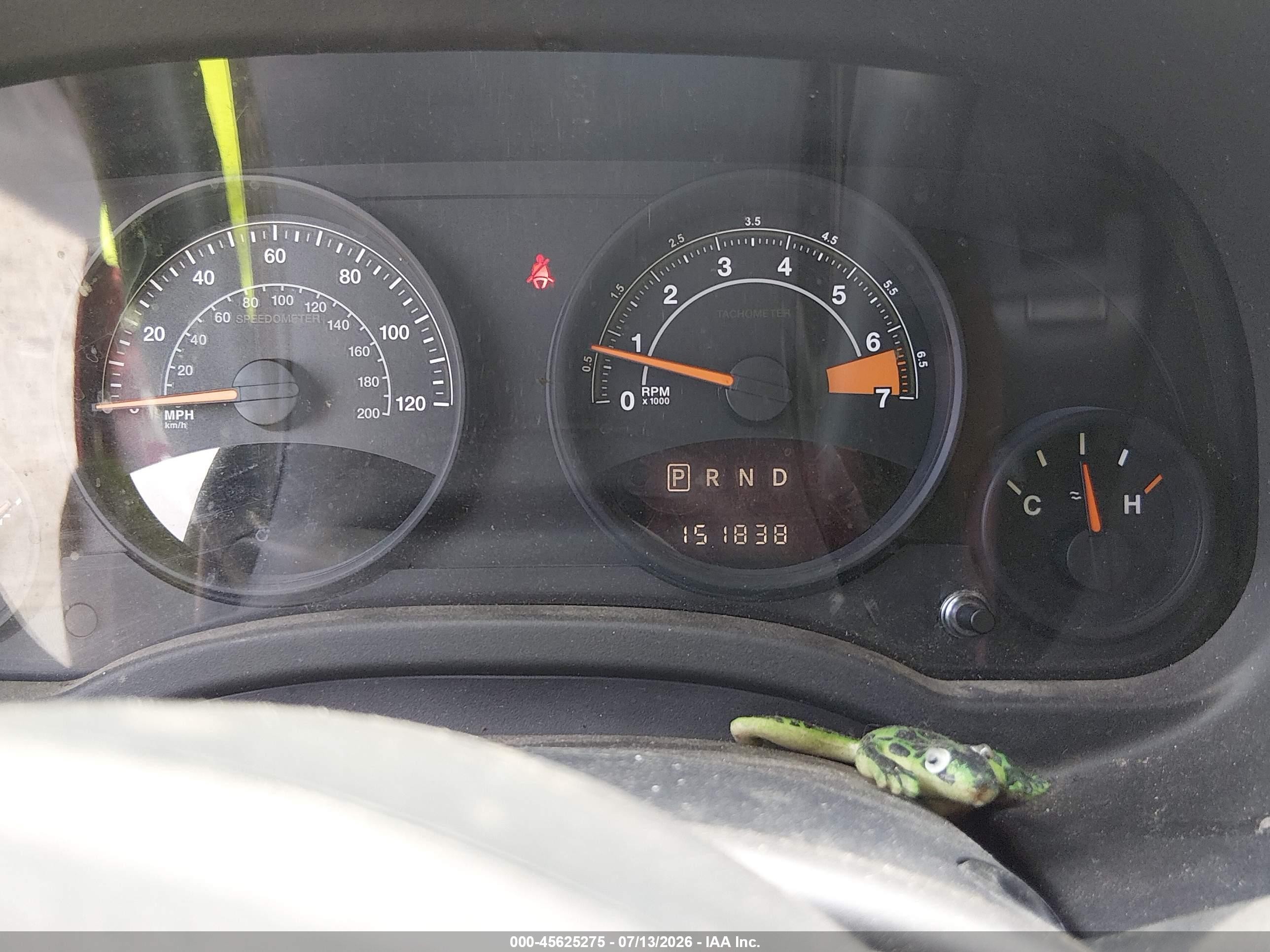 2014 Jeep Compass Sport Red vin: 1C4NJDBB7ED514646