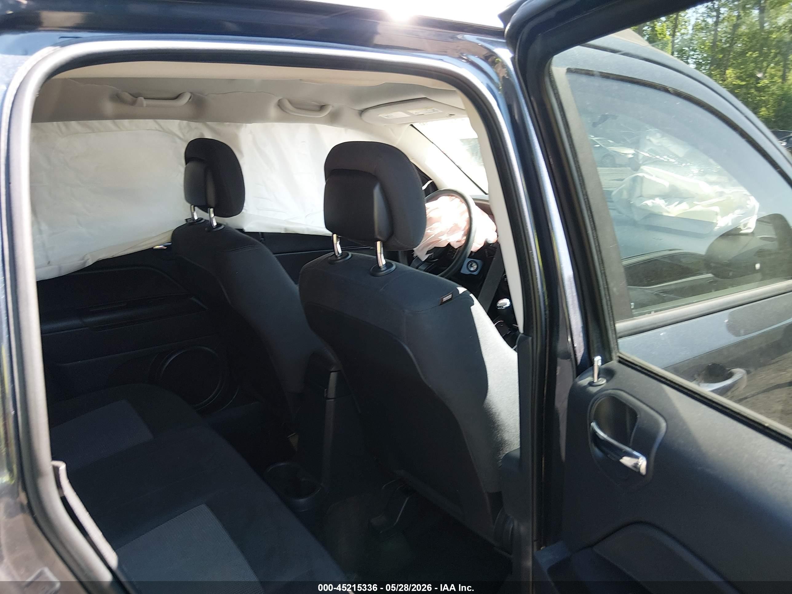 2014 Jeep Compass Sport Navy vin: 1C4NJDBB7ED828796