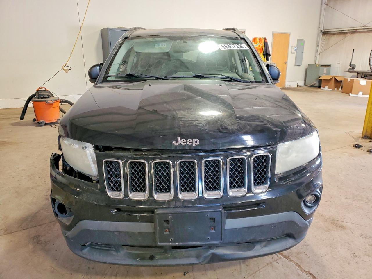 2012 Jeep Compass Sport Black vin: 1C4NJDBB8CD577168