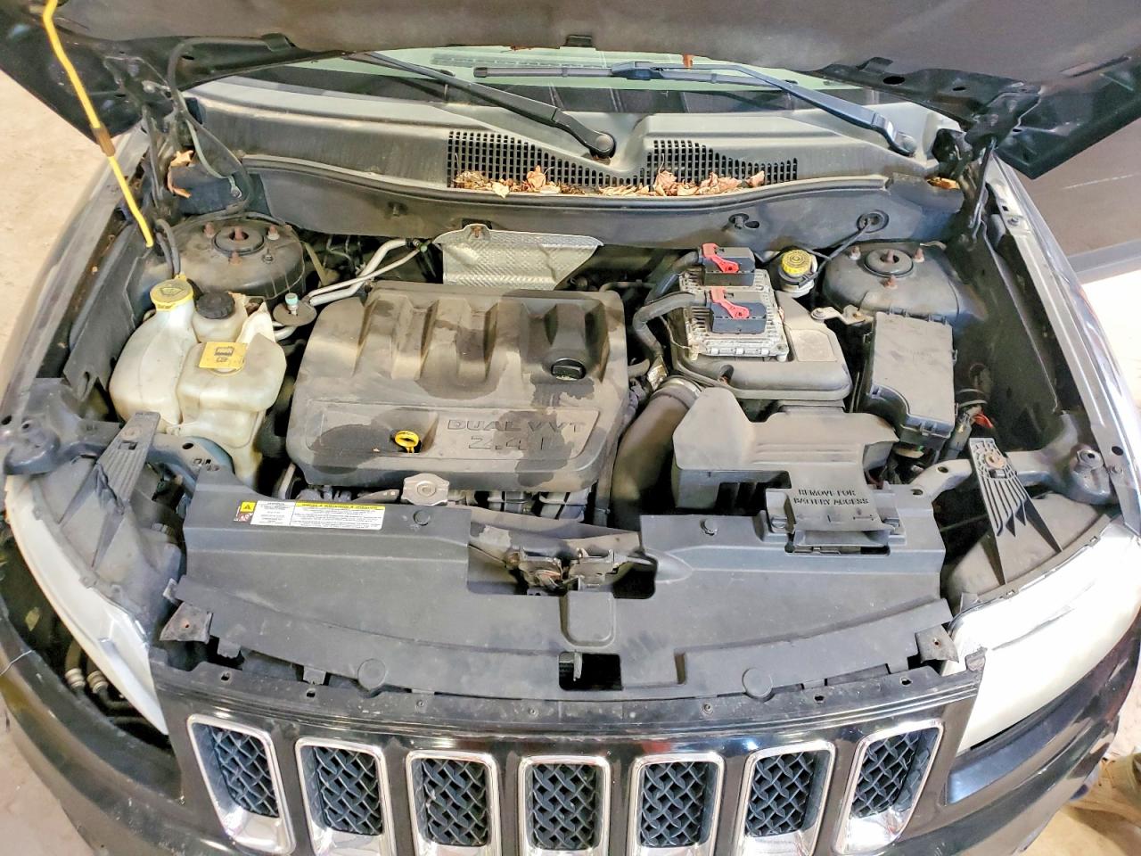 2012 Jeep Compass Sport Black vin: 1C4NJDBB8CD577168