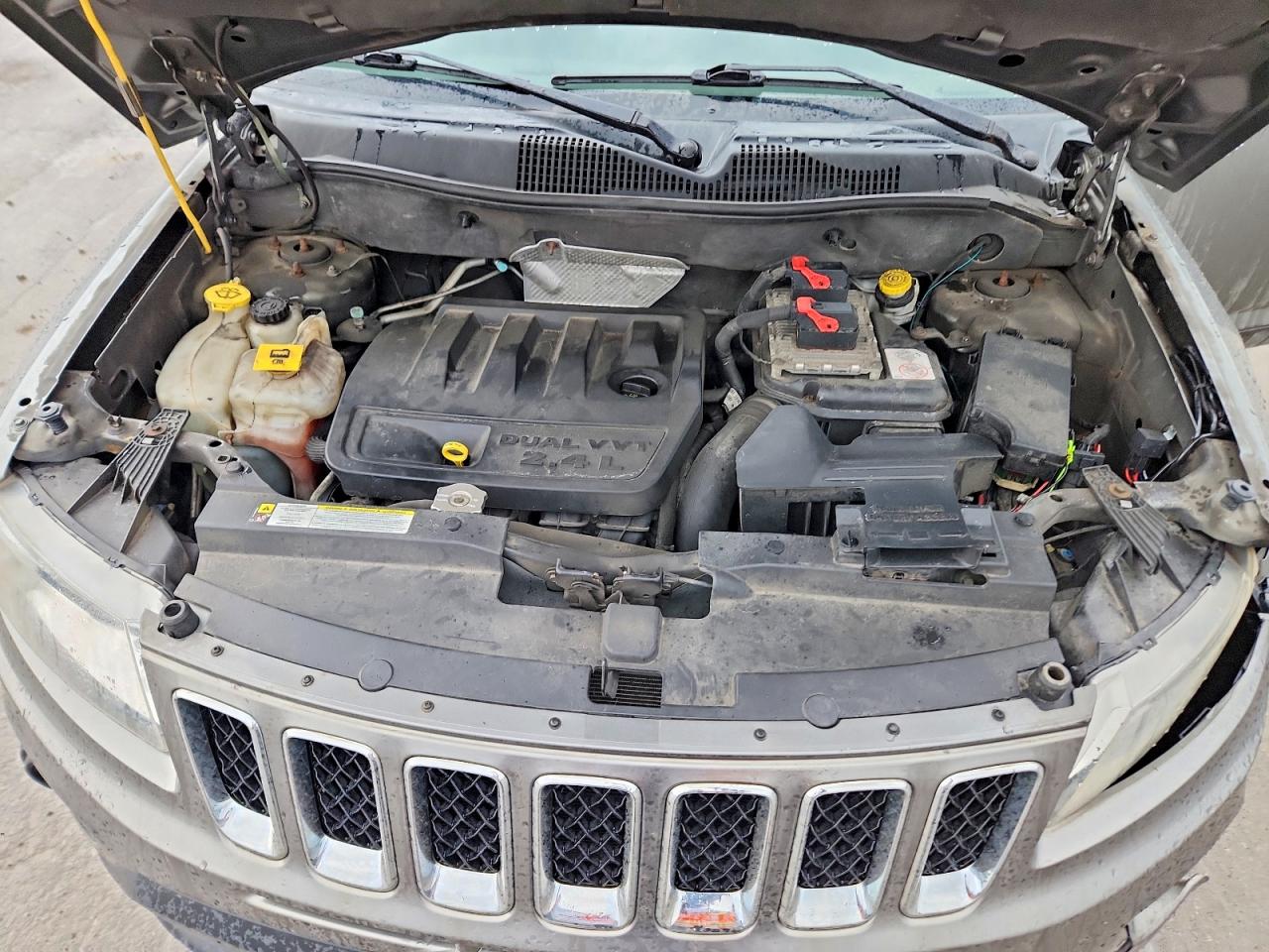 2012 Jeep Compass Sport Серый vin: 1C4NJDBB8CD598909