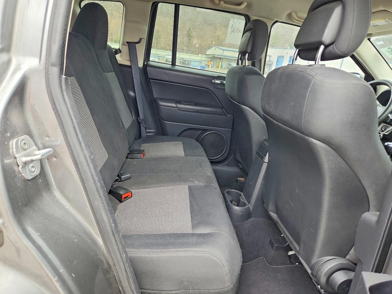 2012 Jeep Compass Sport Серый vin: 1C4NJDBB8CD598909