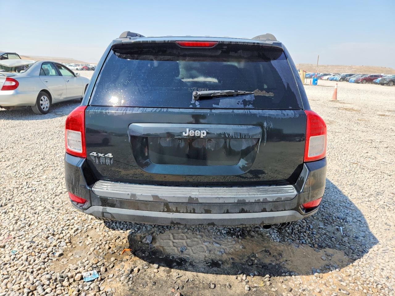 2013 Jeep Compass Sport Black vin: 1C4NJDBB8DD180822