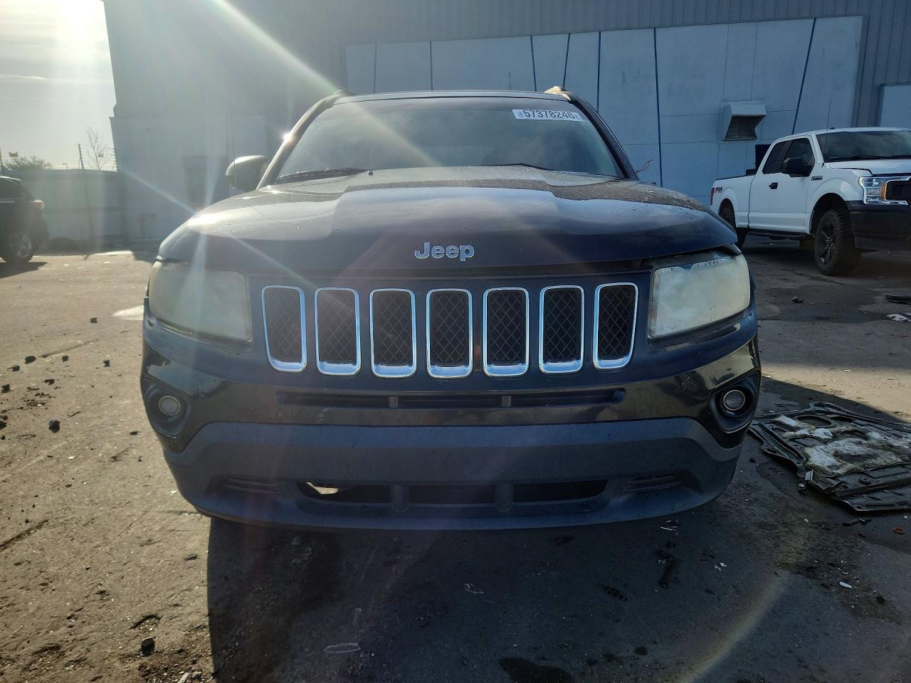 2013 Jeep Compass Sport Black vin: 1C4NJDBB8DD249136