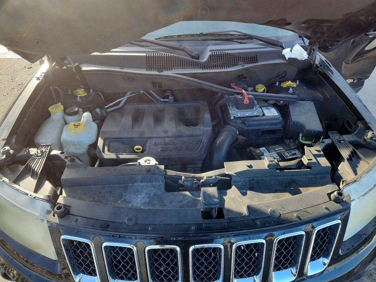 2013 Jeep Compass Sport Black vin: 1C4NJDBB8DD249136