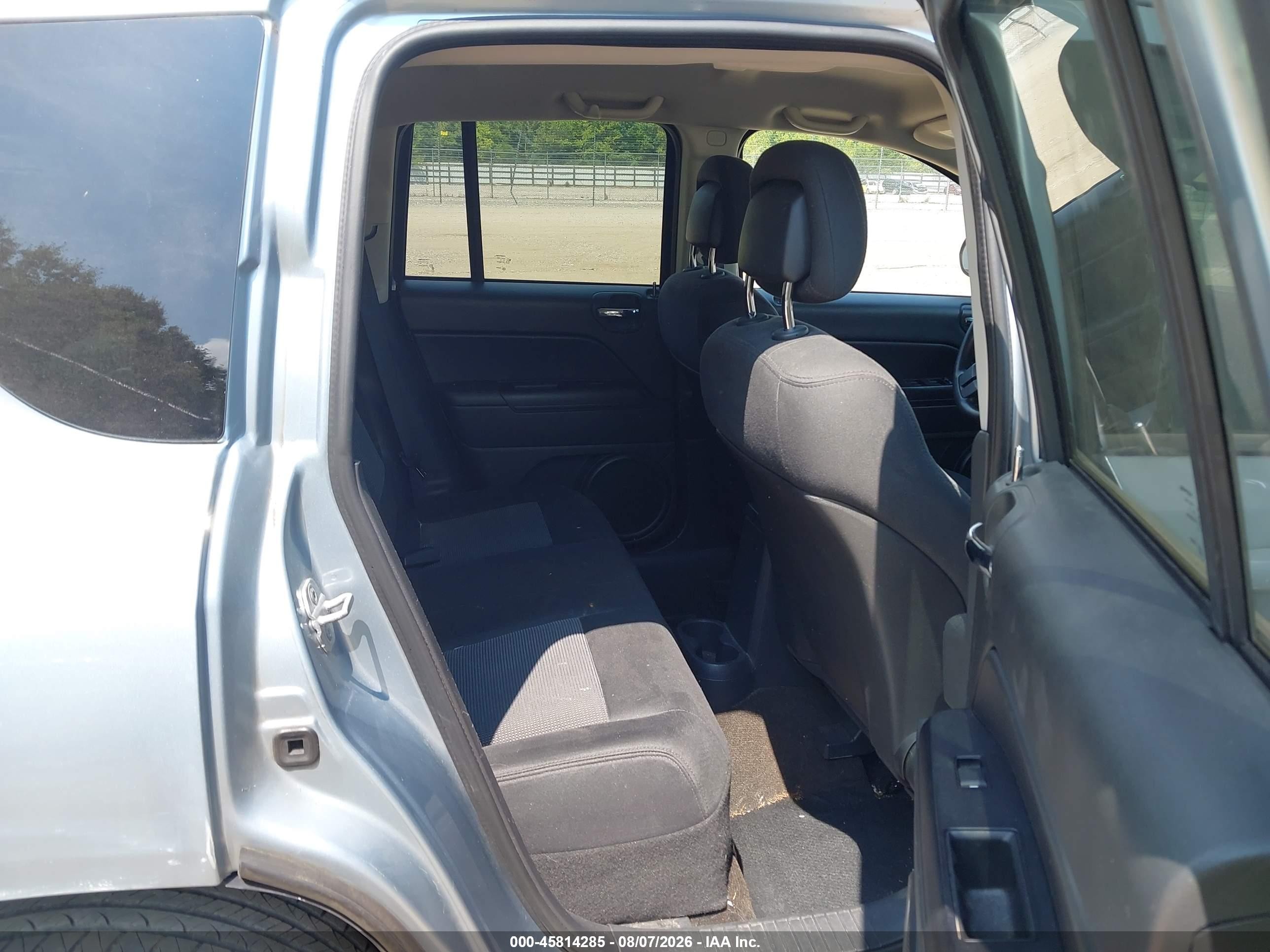 2013 Jeep Compass Sport Blue vin: 1C4NJDBB8DD249492