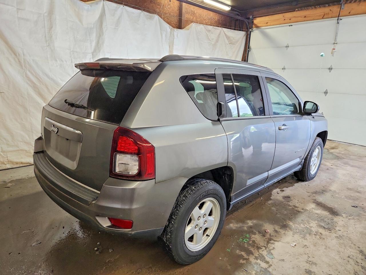 2014 Jeep Compass Sport Gray vin: 1C4NJDBB8ED506135