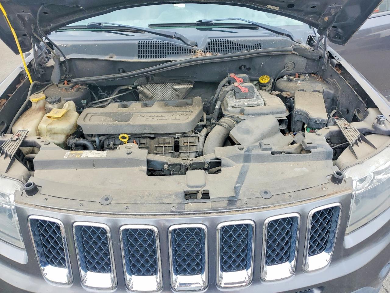 2015 Jeep Compass Sport Gray vin: 1C4NJDBB8FD257191