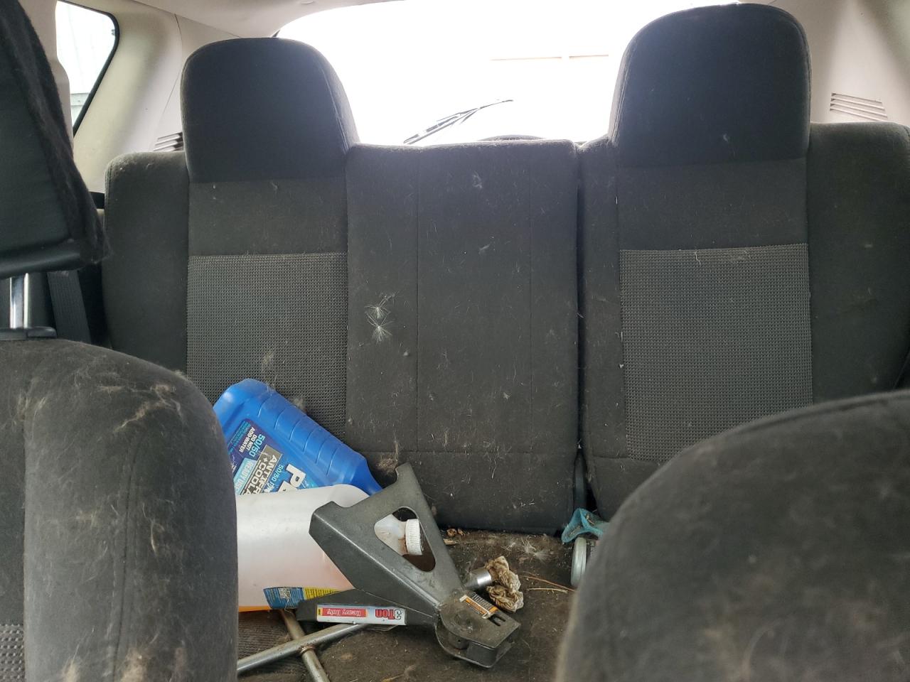 2015 Jeep Compass Sport Gray vin: 1C4NJDBB8FD257191 Damage: Right Rear Seat, Stained, Permanent