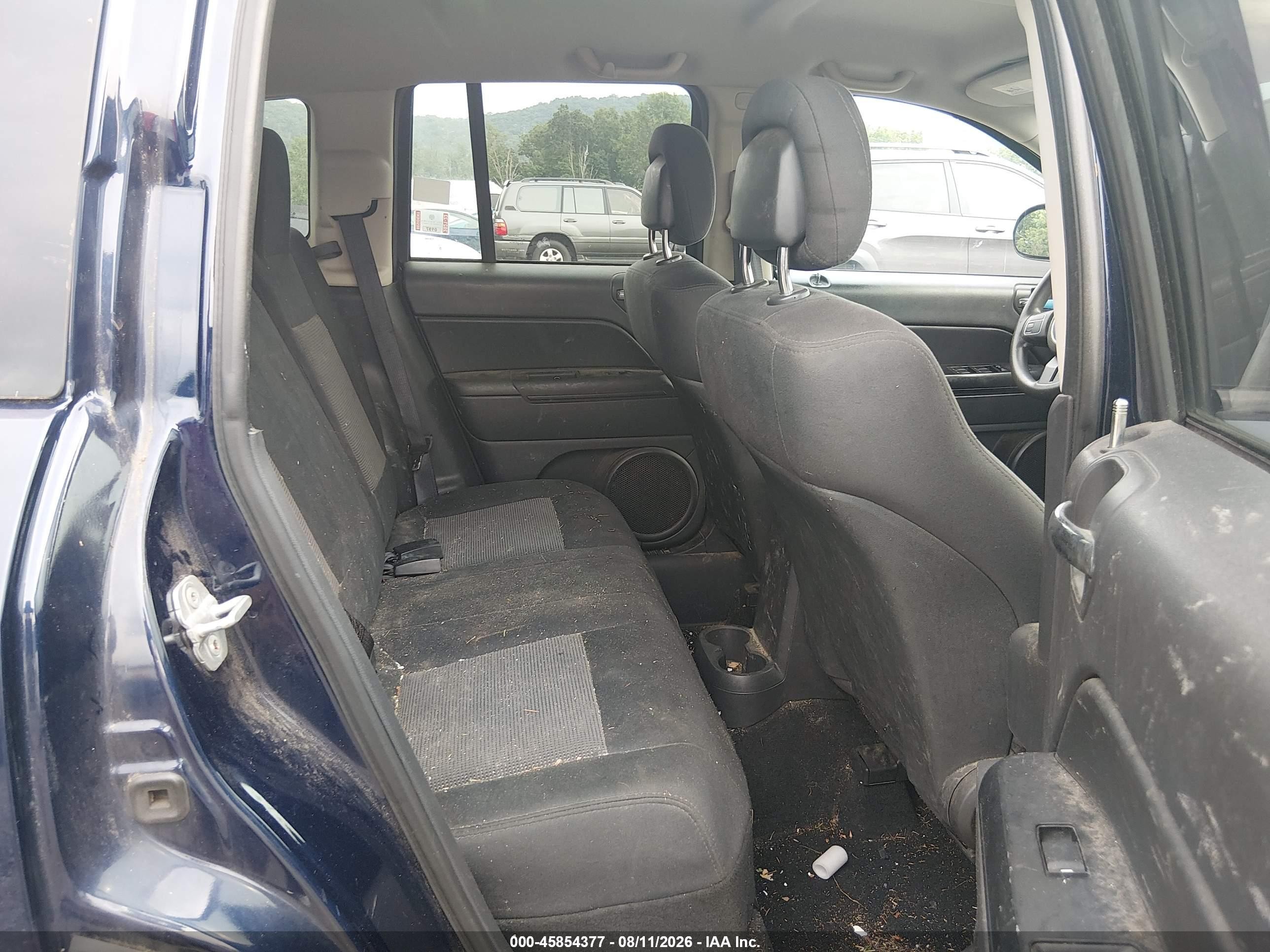 2012 Jeep Compass Sport Blue vin: 1C4NJDBB9CD578099