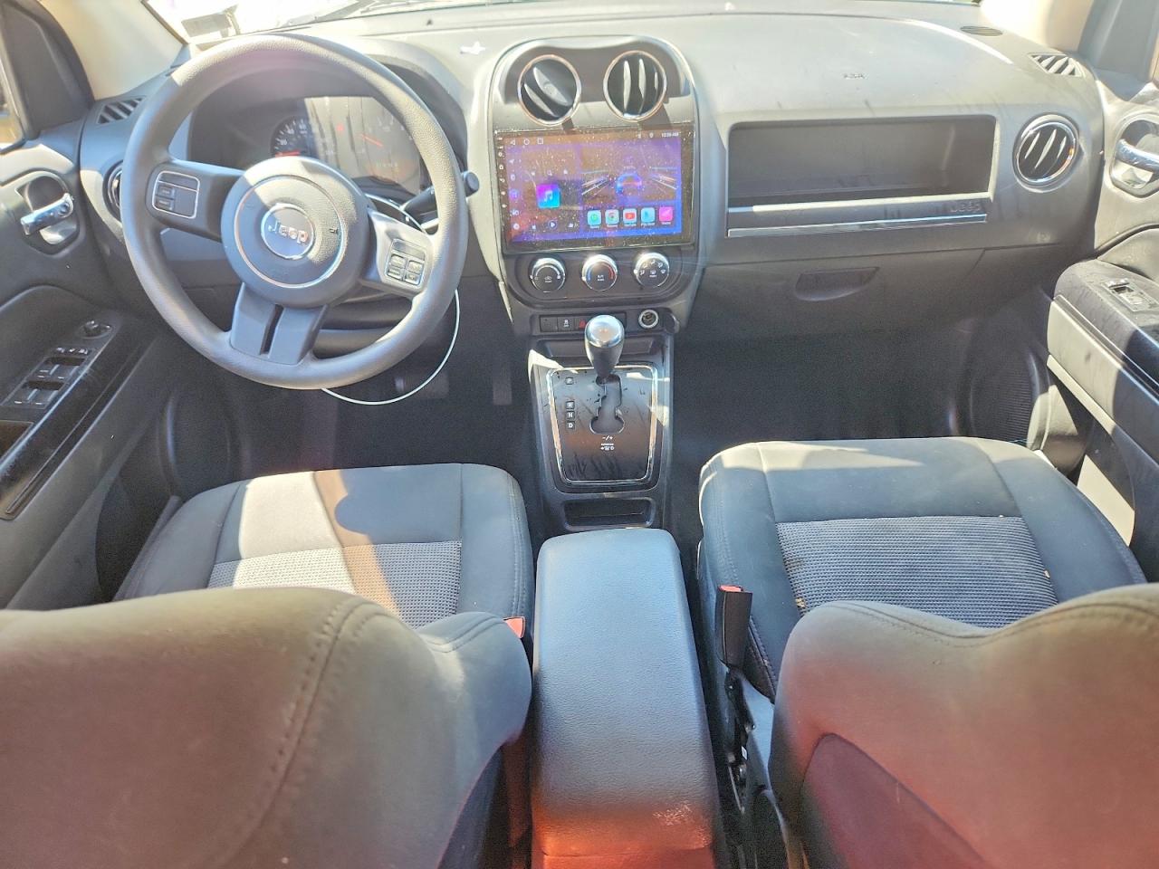 2012 Jeep Compass Sport Green vin: 1C4NJDBB9CD621016