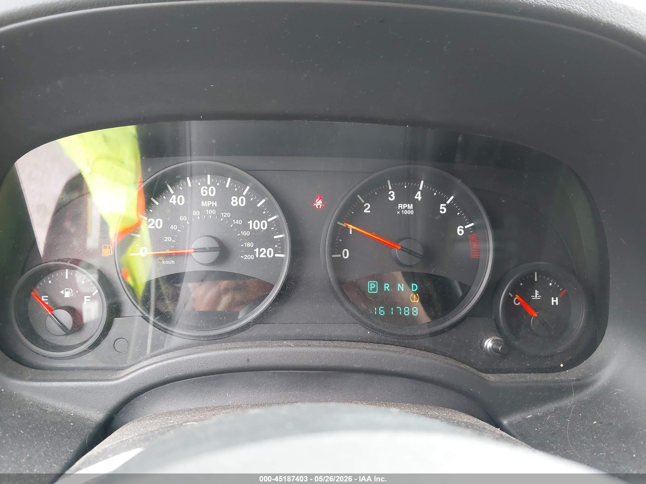 2012 Jeep Compass Sport Красный vin: 1C4NJDBB9CD683547