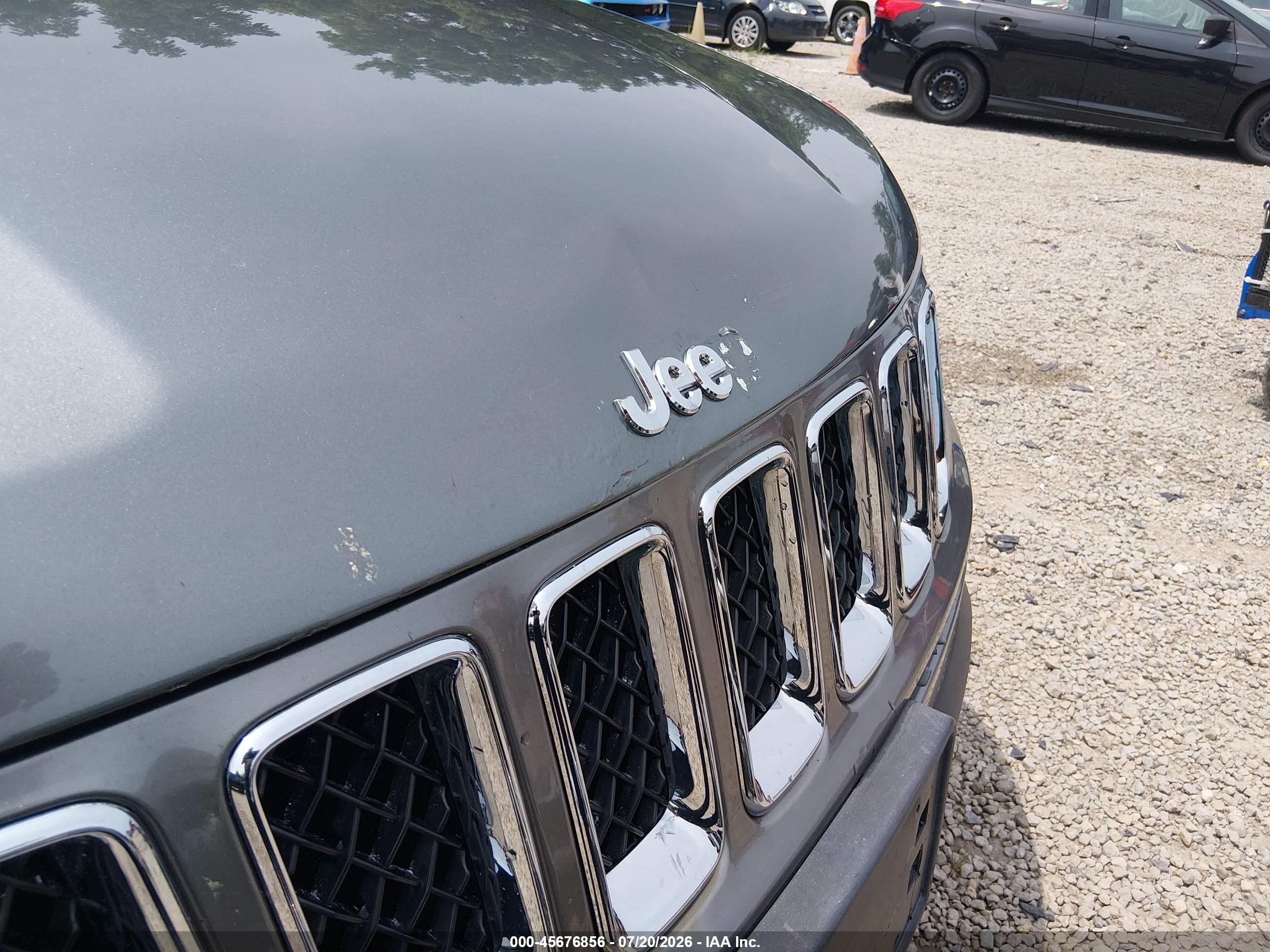 2013 Jeep Compass Sport Gray vin: 1C4NJDBB9DD210524
