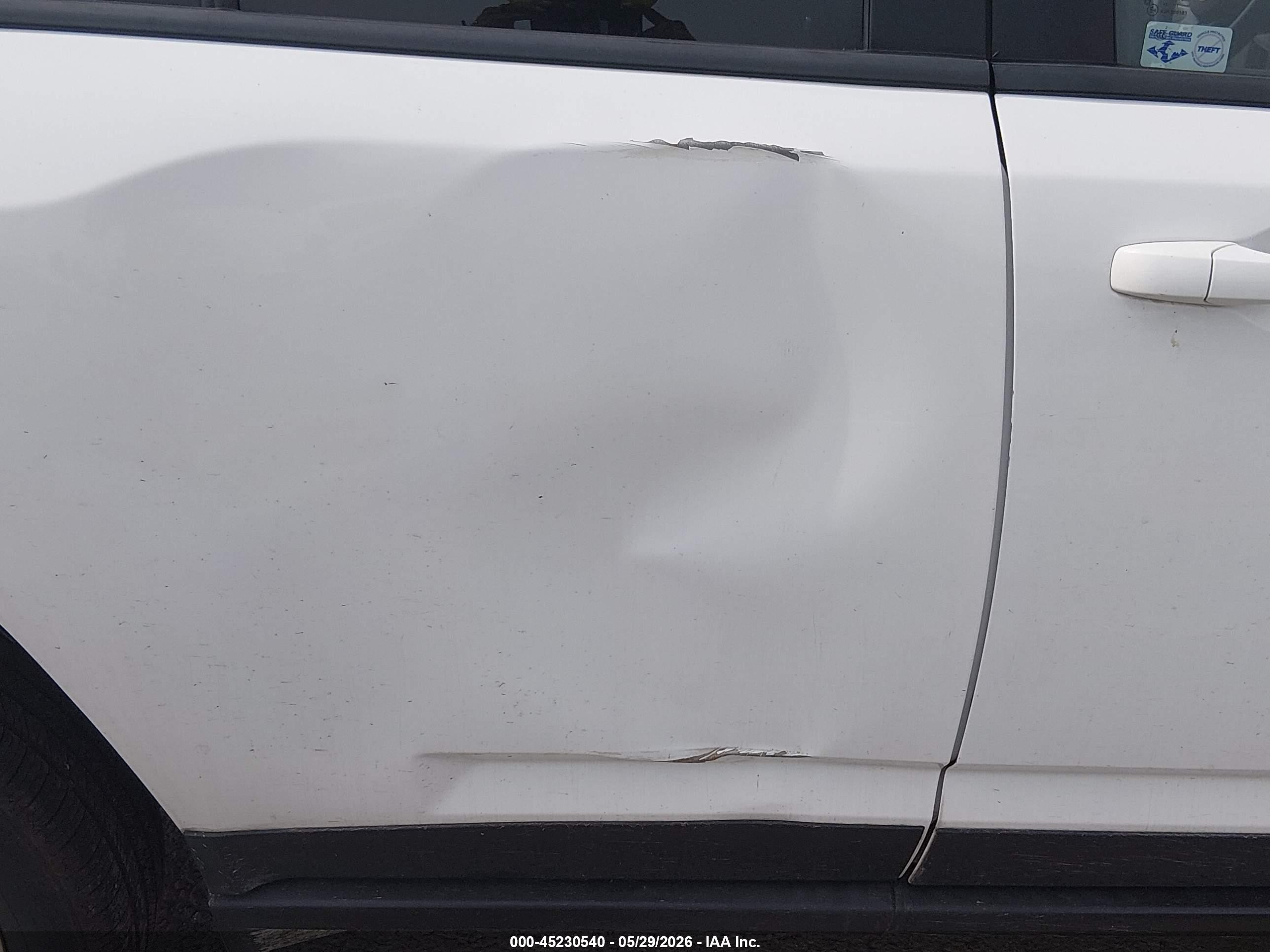 2013 Jeep Compass Sport Белый vin: 1C4NJDBB9DD231762