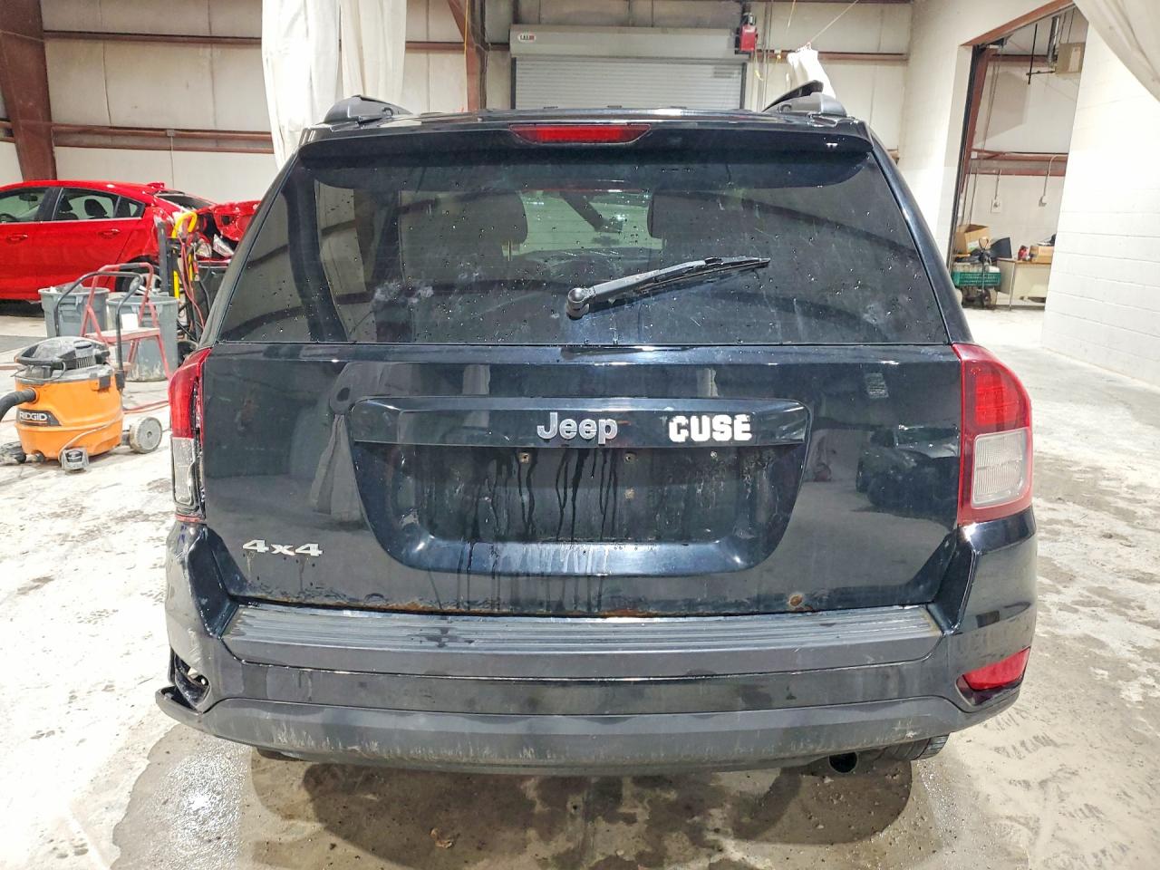 2014 Jeep Compass Sport Черный vin: 1C4NJDBB9ED828430