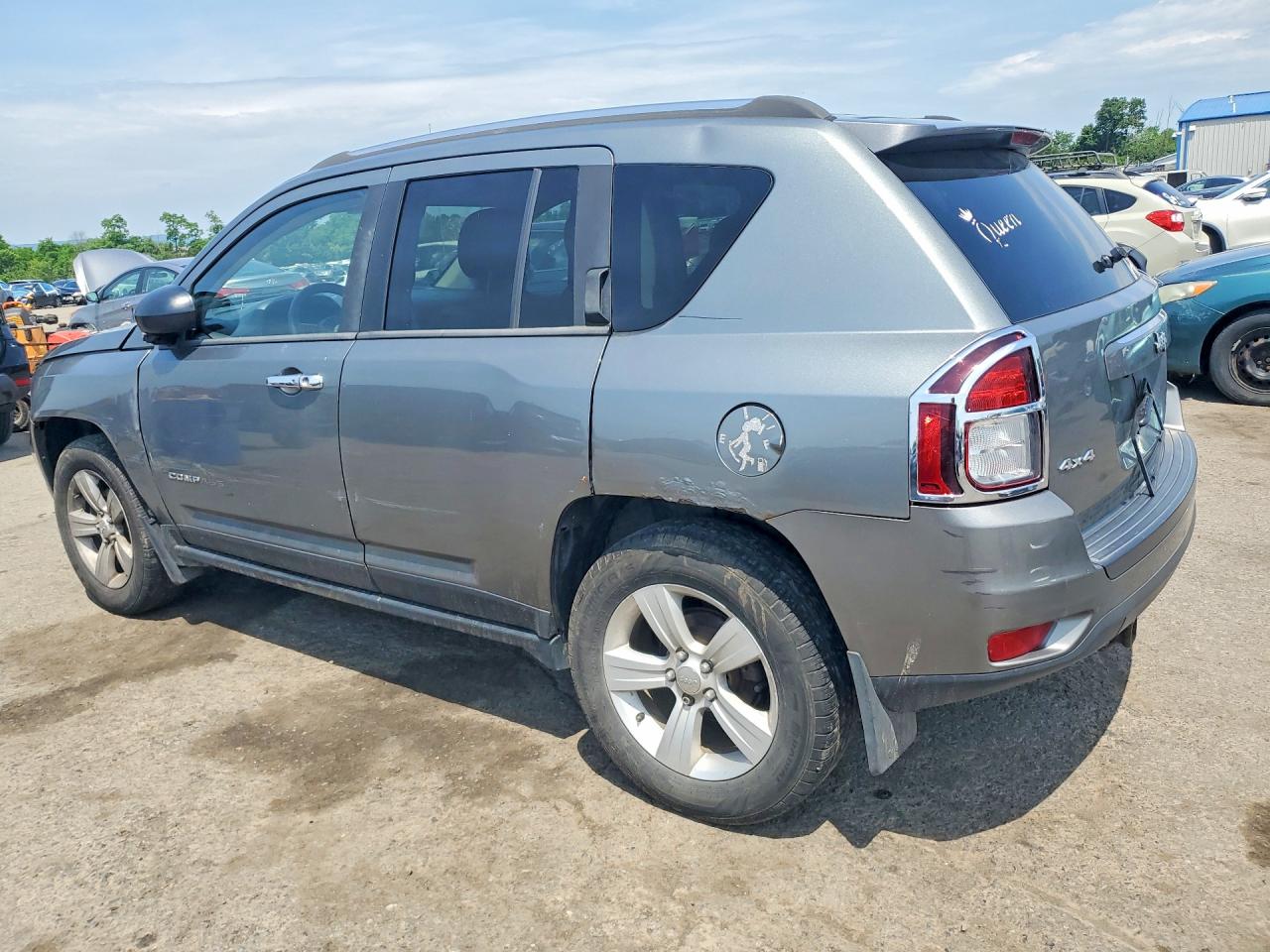 2014 Jeep Compass Sport Серый vin: 1C4NJDBBXED567664