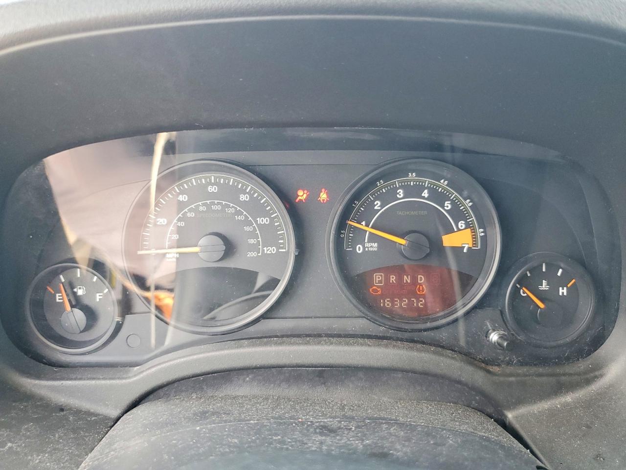 2014 Jeep Compass Sport Серый vin: 1C4NJDBBXED567664