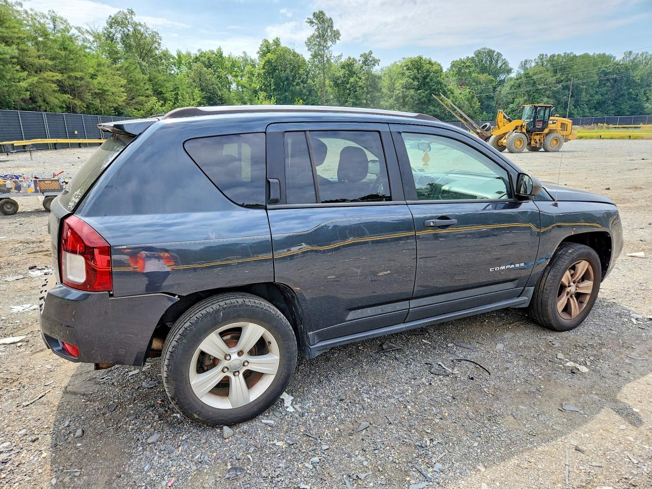 2015 Jeep Compass Sport Charcoal vin: 1C4NJDBBXFD105784