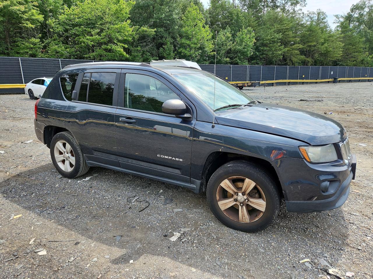 2015 Jeep Compass Sport Charcoal vin: 1C4NJDBBXFD105784