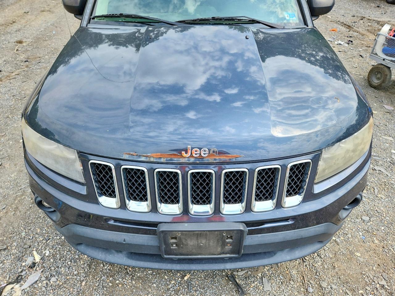 2015 Jeep Compass Sport Charcoal vin: 1C4NJDBBXFD105784