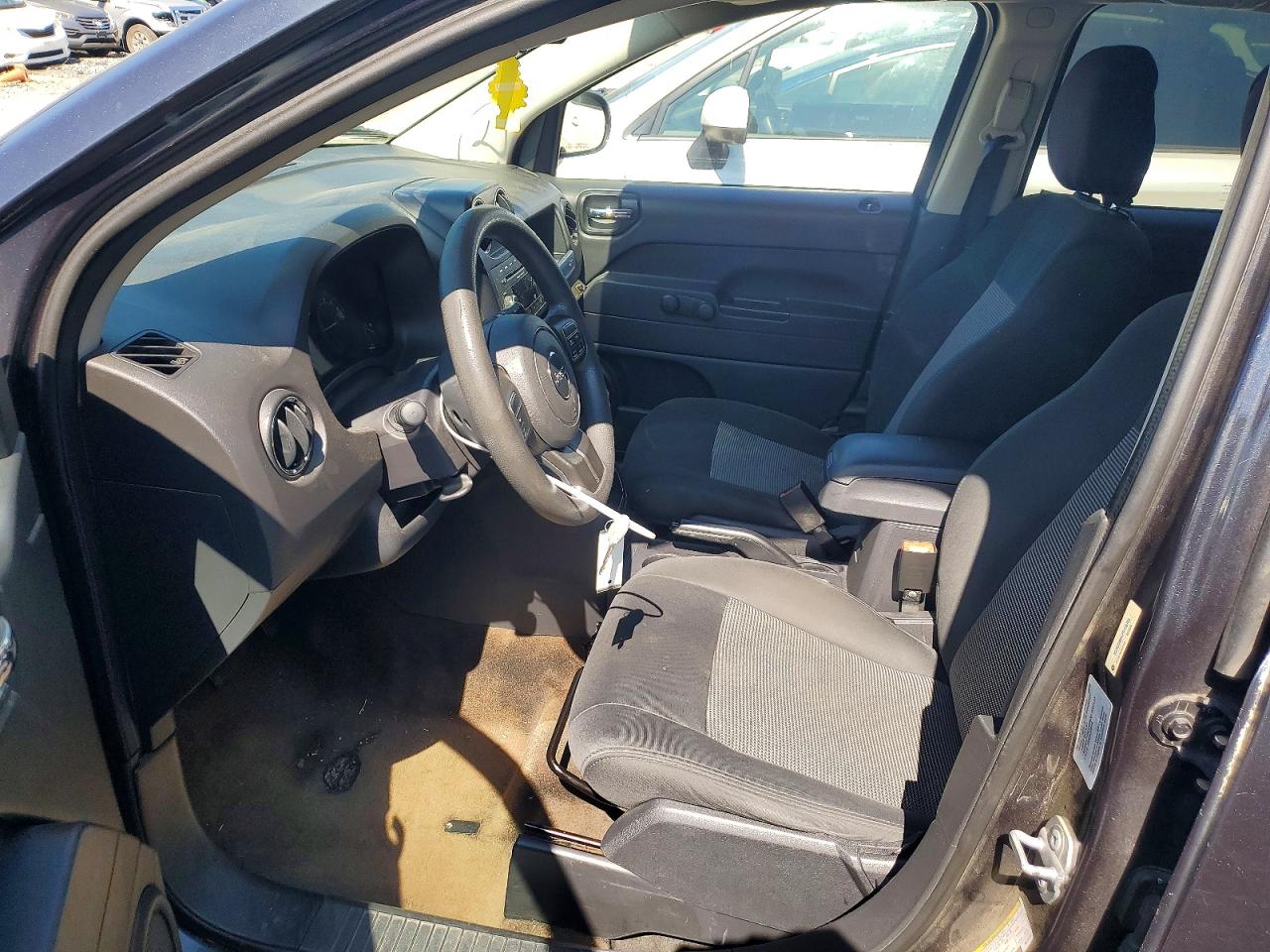2015 Jeep Compass Sport Charcoal vin: 1C4NJDBBXFD105784