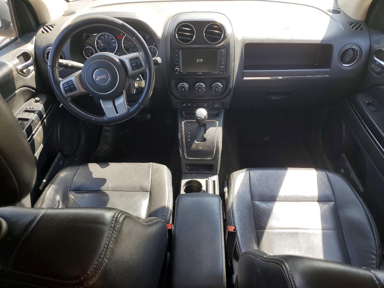 2013 Jeep Compass Limited Белый vin: 1C4NJDCB2DD245615