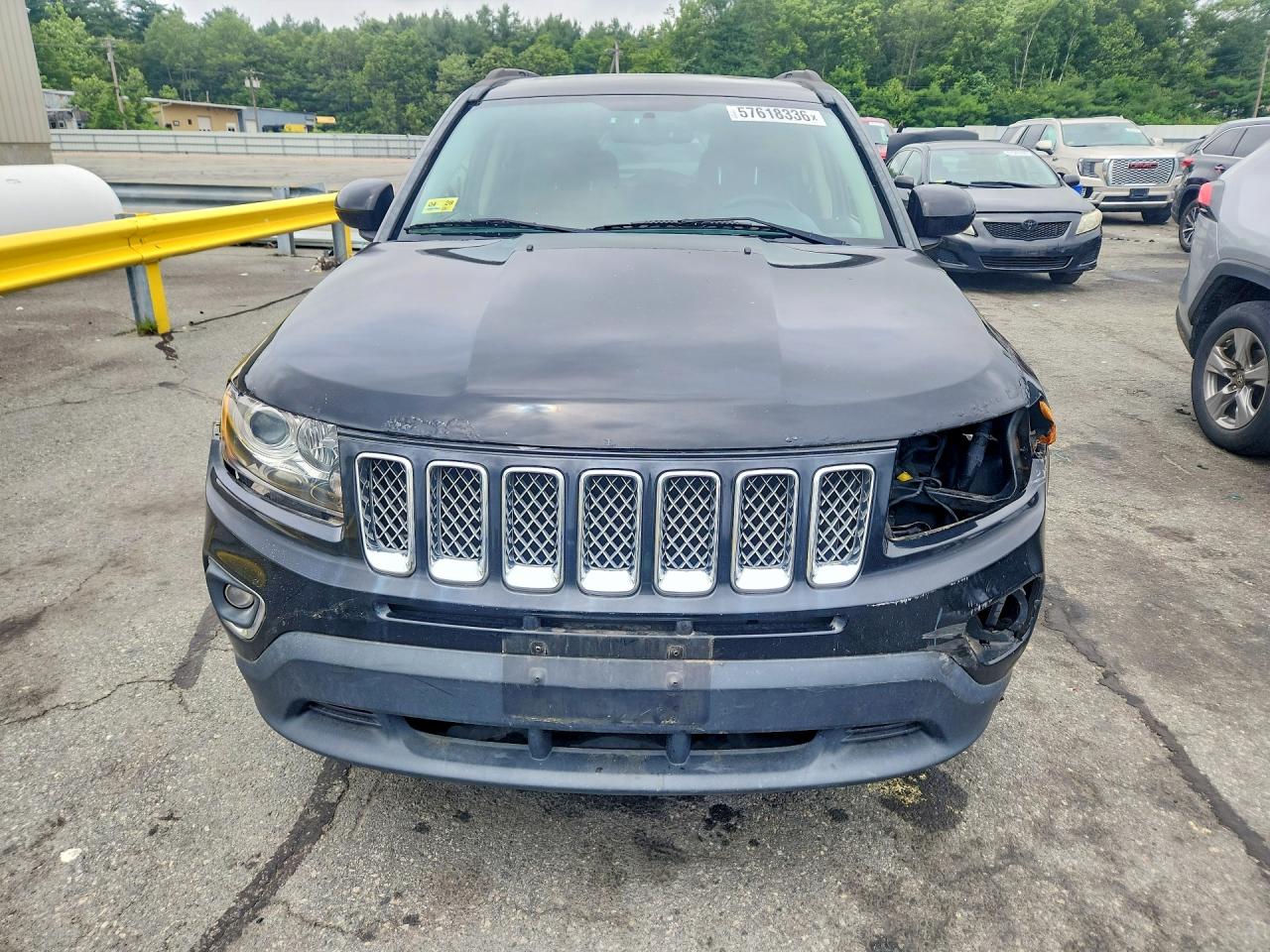 2014 Jeep Compass Limited Black vin: 1C4NJDCB2ED652819