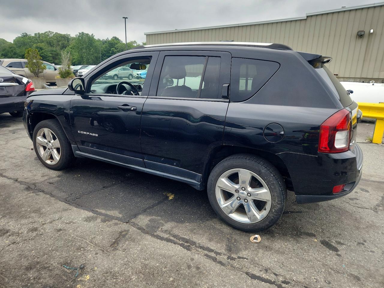 2014 Jeep Compass Limited Black vin: 1C4NJDCB2ED652819