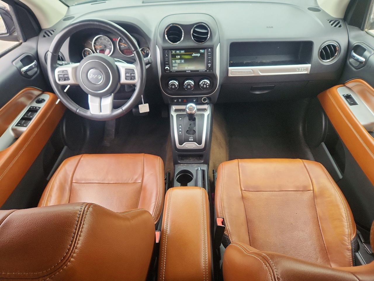 2014 Jeep Compass Limited Black vin: 1C4NJDCB2ED652819