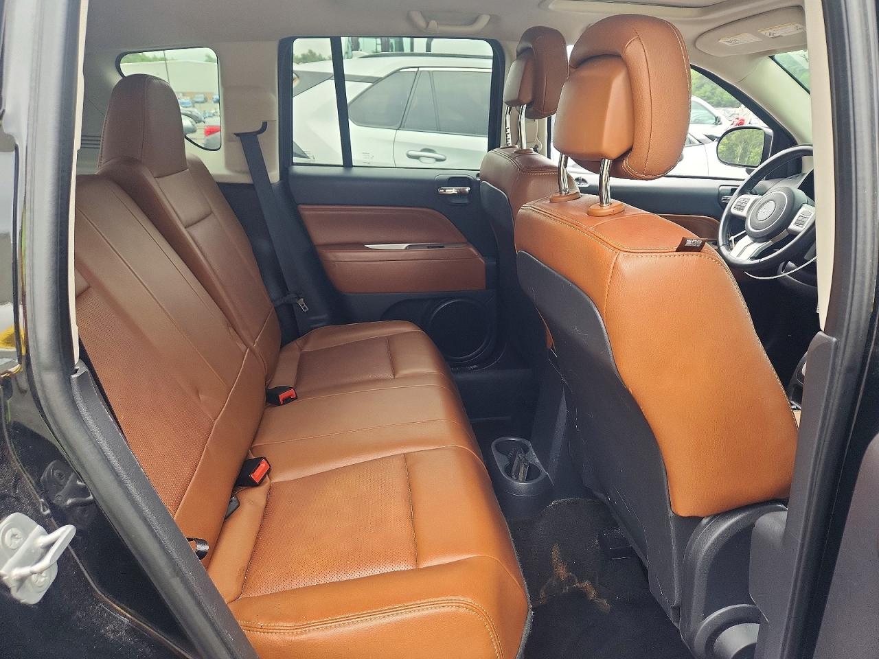 2014 Jeep Compass Limited Black vin: 1C4NJDCB2ED652819
